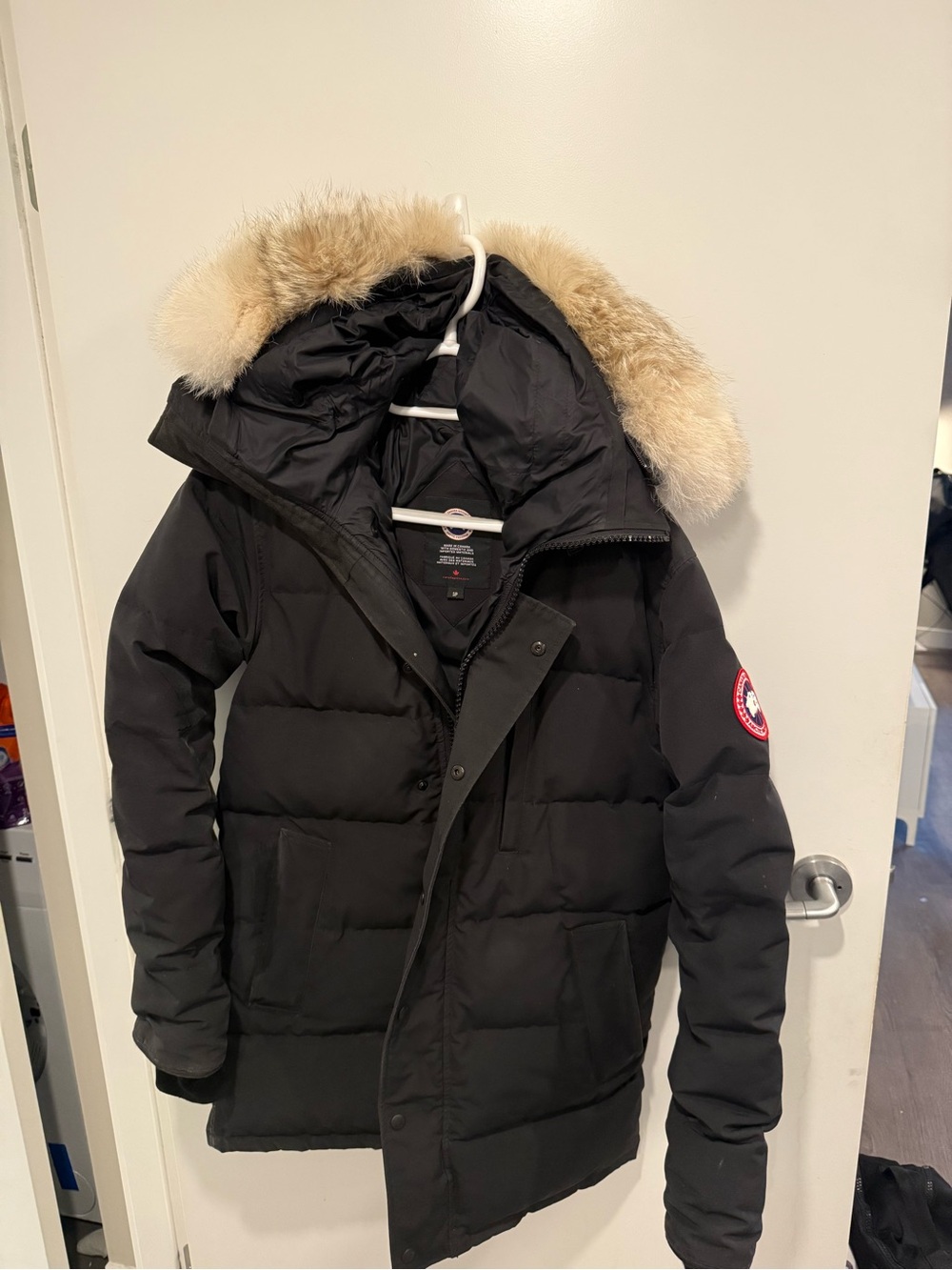 Authentic Canada Goose Parka with large Fur